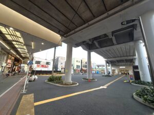 京急本線　雑色駅